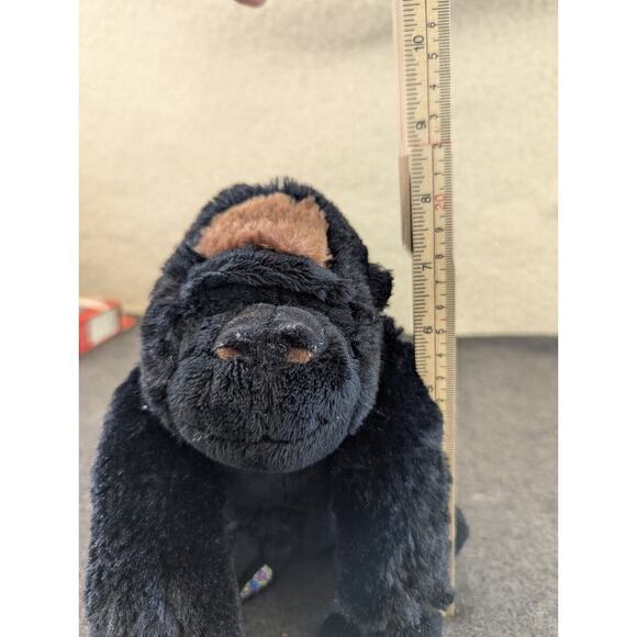 GANZ Webkinz Plush‎ Toy - Pre-Owned, Used Code - HM335 Silverback Gorilla - Picture 8 of 8